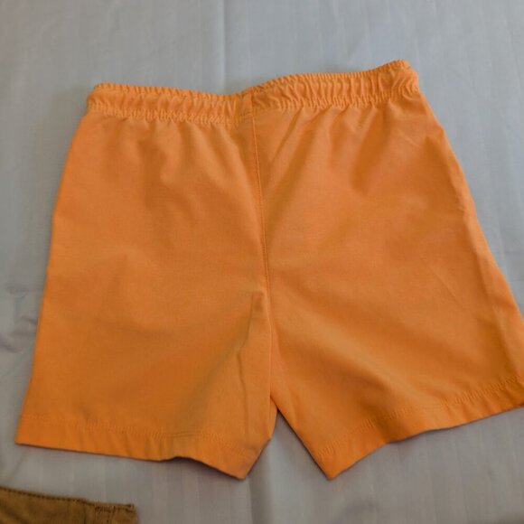 Tommy Bahama 5T Toddler Kids Orange Polyester Spandex Shorts Drawstring - Picture 2 of 4
